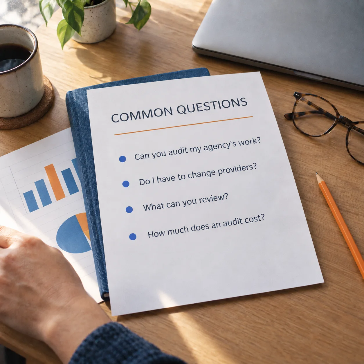 Common questions about an independent digital marketing audit